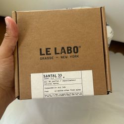 Le Labo Santal 33 Authentic Perfume, Retail $350