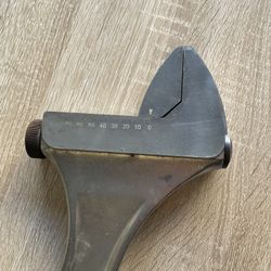 Large Adjustable Wrench
