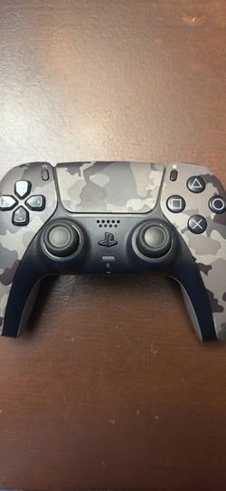 Sony PS5 DualSense Wireless Controller - Custom TMR Hall Effect (Camo)