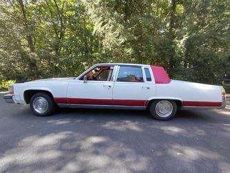 1990 Cadillac Brougham