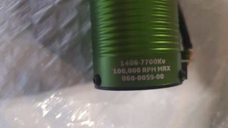 Castle Creations 7700KV Brushless Motor