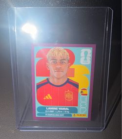 Rare purple lamine yamal World Cup sticker