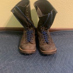 Hoffman Canadian work boots (spiked)