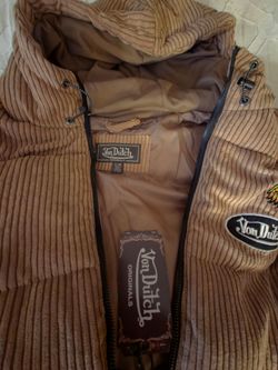 Corduroy jacket