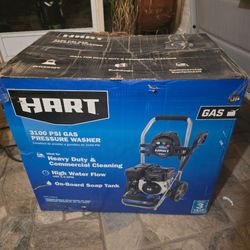 ( BRAND NEW ) Hart 3100 PSI 2.5 Gas Pressure Washer / Commercial Grade Pressure Washer