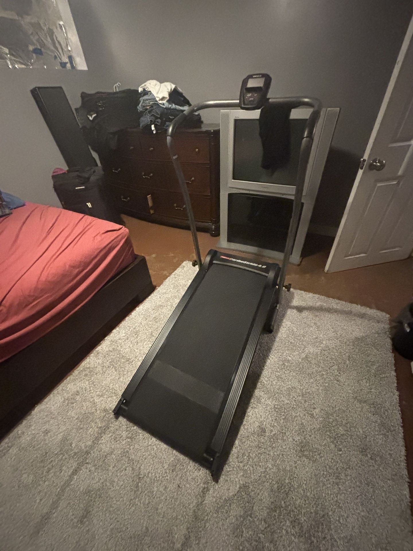 weslo cardiostride 4.0 Treadmill 