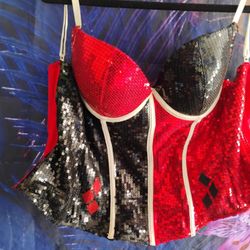 Harley Quinn Corset 