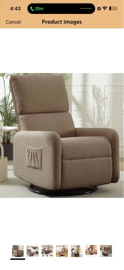 Recliner chair