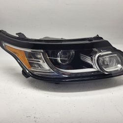 2016 Range Rover sport passenger side headlight assembly OEM