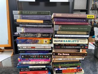 Books (list in description)