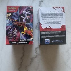 Pokemon - Destined Rivals Booster Bundle