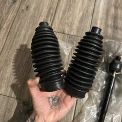 Front Inner Tire Rods End Rack And Pinion Boot