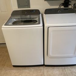 Samsung Washer And Dryer Set