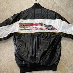 Indianapolis 500 Vintage 80s Zip Racing Jacket Mint