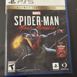 Spider-Man: Miles Morales Ultimate Edition PS5