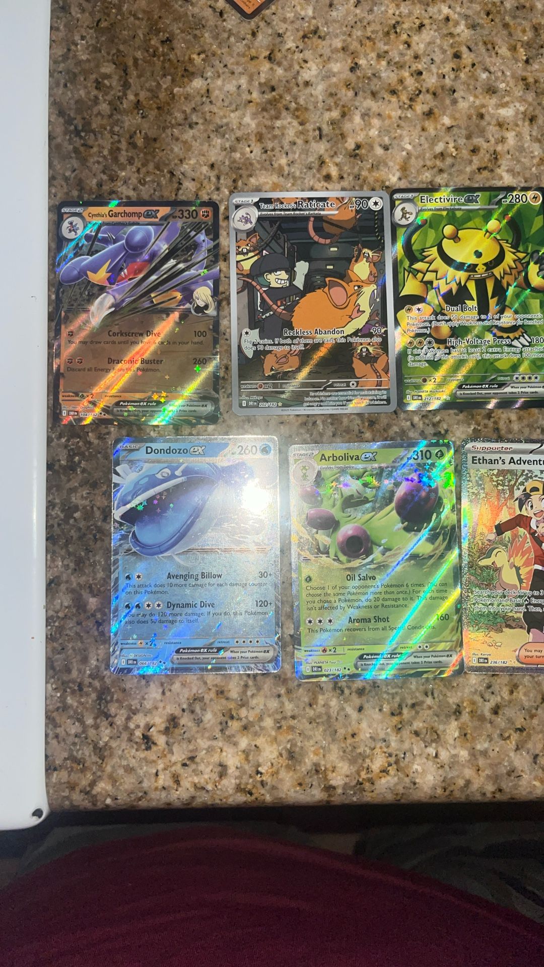 “Destined Rivals” Pokémon Trading Cards