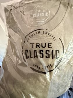 True Classic Size Medium
