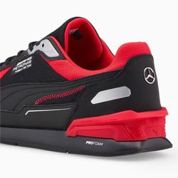 Puma mercedes shoes red cheap