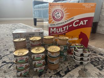 Premium Cat Supply Lot