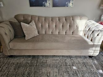 Sofa and Loveseat