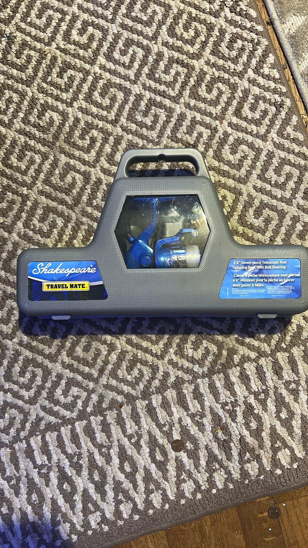 travel fishing rod
