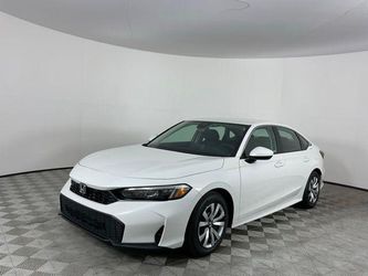 2026 Honda Civic Sedan