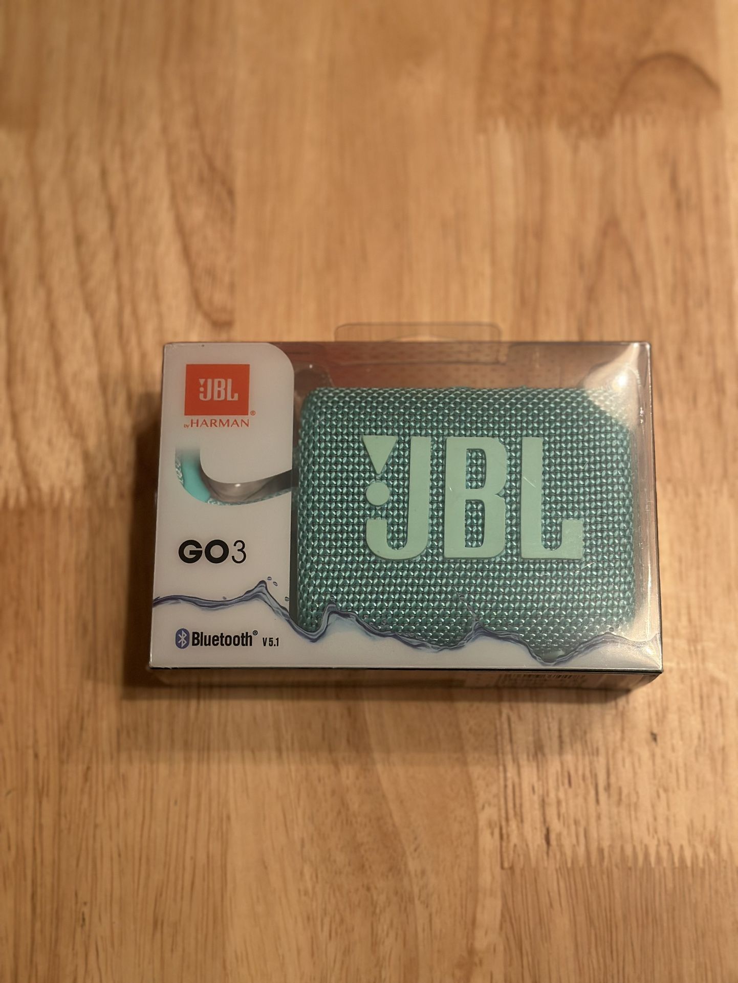 JBL GO3 Wireless Bluetooth Speaker Teal 