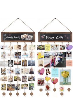  2-Pack Picture Frames Collage 