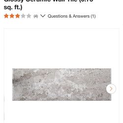 $175 Tile 180 Pieces Of Tile