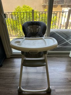 Graco 6 in 1 high chair