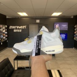 Jordan 4 Craft Size 7y (8.5w) Available In Store Now!
