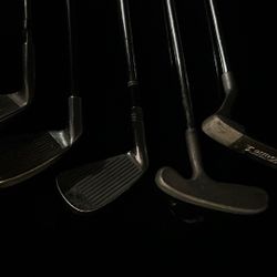 Vintage Golf Clubs In Really Nice Condition