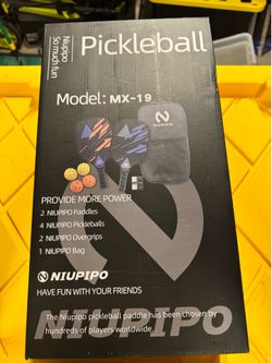 Pickle ball set