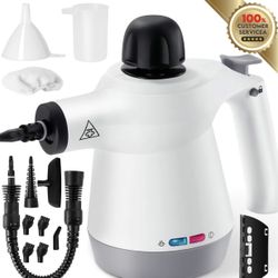 Pressurized handheld Natural Steam cleaner