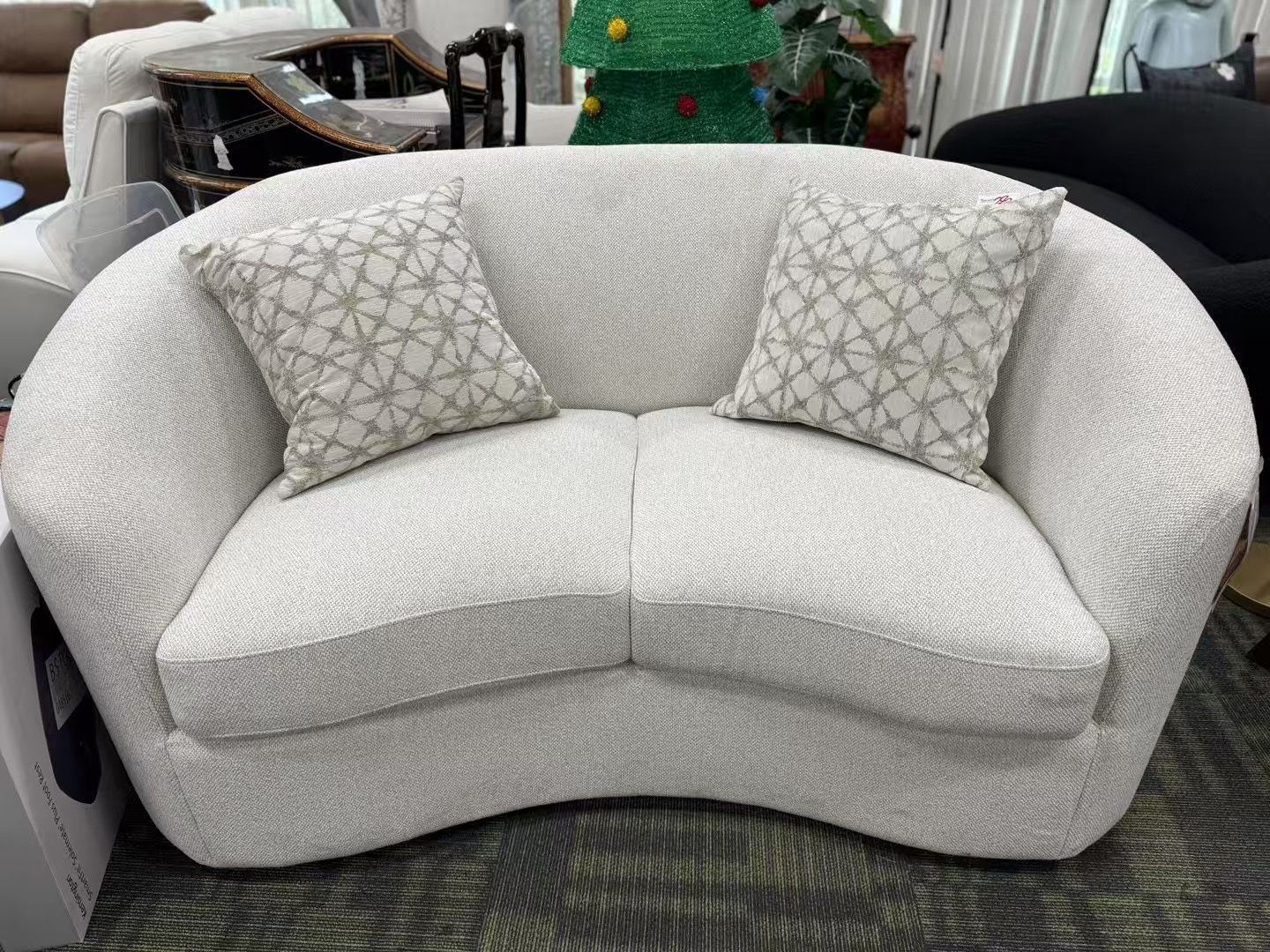 65”Loveseat ,$280