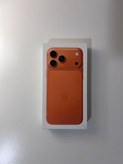 iPhone 17 Pro Max Orange