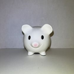 Vintage piggy bank never used still in box
