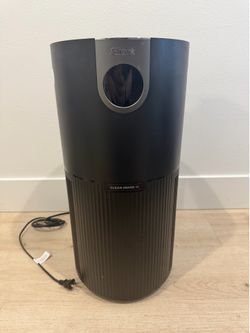 Shark Air Purifier 1200 with True HEPA, Black HP202 NO FILTER