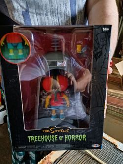 Simpsons treehouse of horror