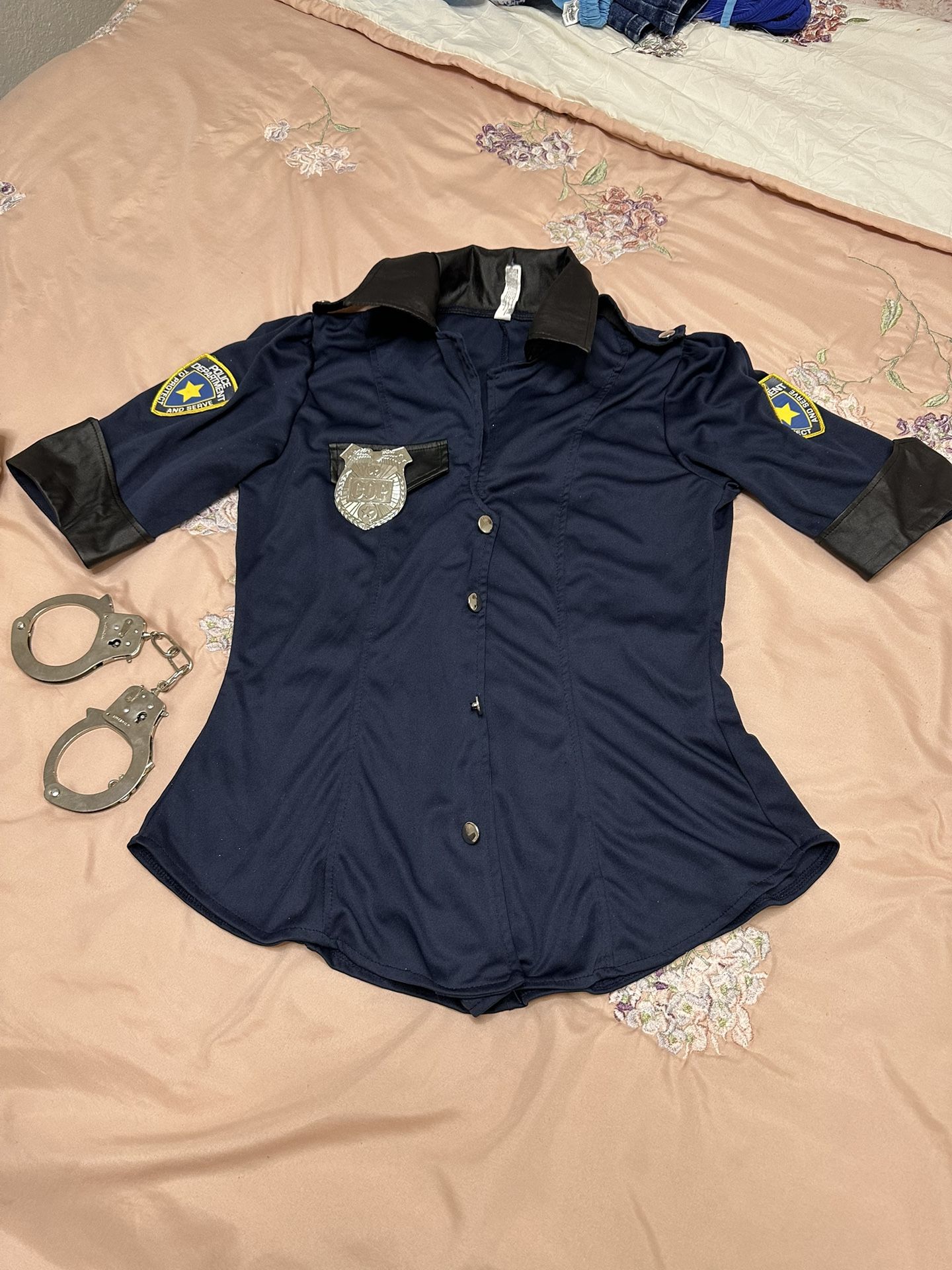 Police blouse 
