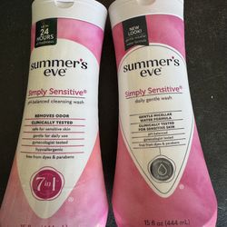 Summers Eve Body Wash 