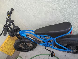 Street legal ebike