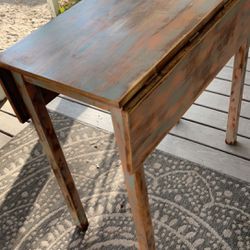 Distressed Table 