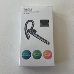 NEW YYK-520 Wireless Business Headset V5.2+EDR