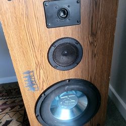 Jensen Speaker Subwoofer 