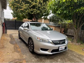 2015 Honda Accord Hybrid