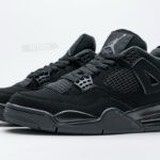JORDAN 4 RETRO “BLACK CAT”