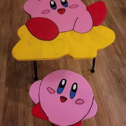 Children's Kirby Table