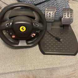 Thrustmaster T80 Ferrari 488 GTB Edition