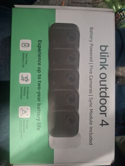Blink outdoor 4